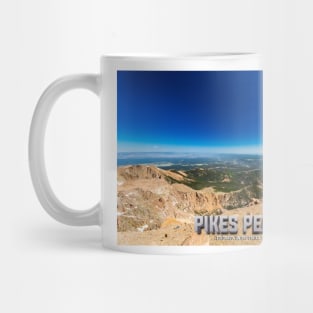 Pikes Peak Colorado Mug